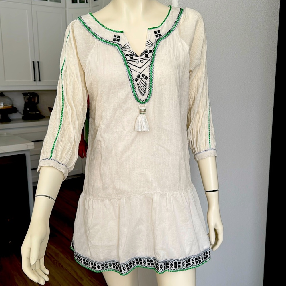 Anthropologie  Talara
Dropwaist Dress Size 0 XS